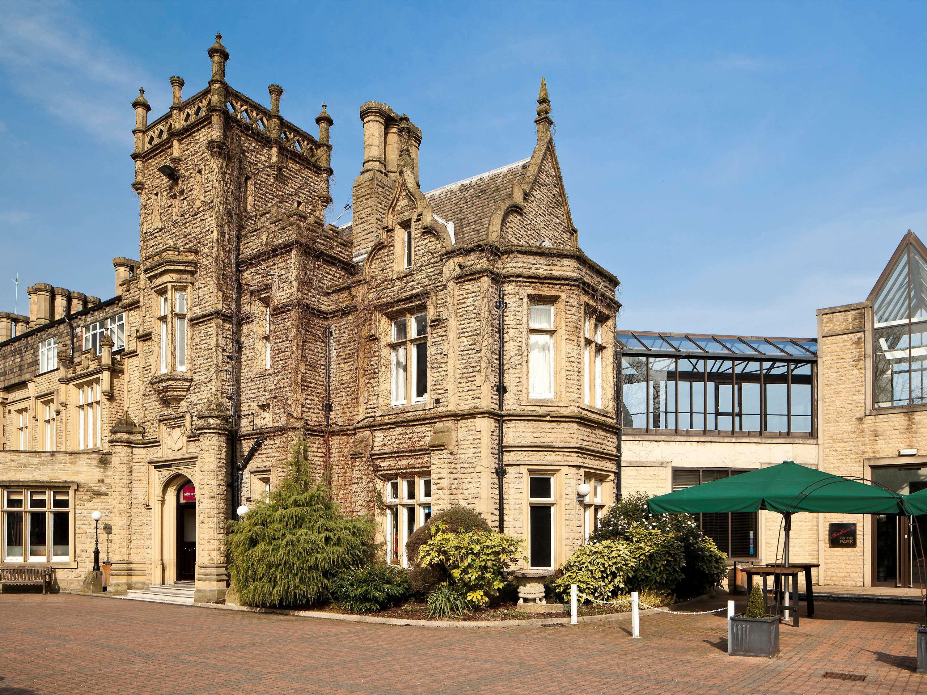Mercure Bradford, Bankfield Hotel Экстерьер фото