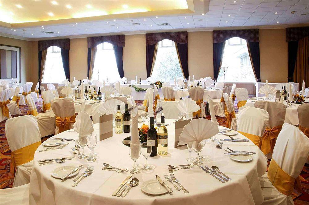 Mercure Bradford, Bankfield Hotel Ресторан фото